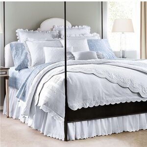 Lauren Lace Bedskirt